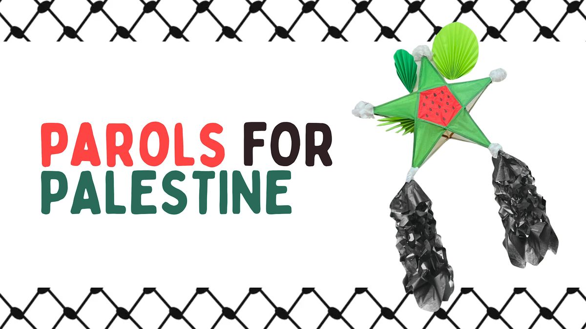 Parols for Palestine