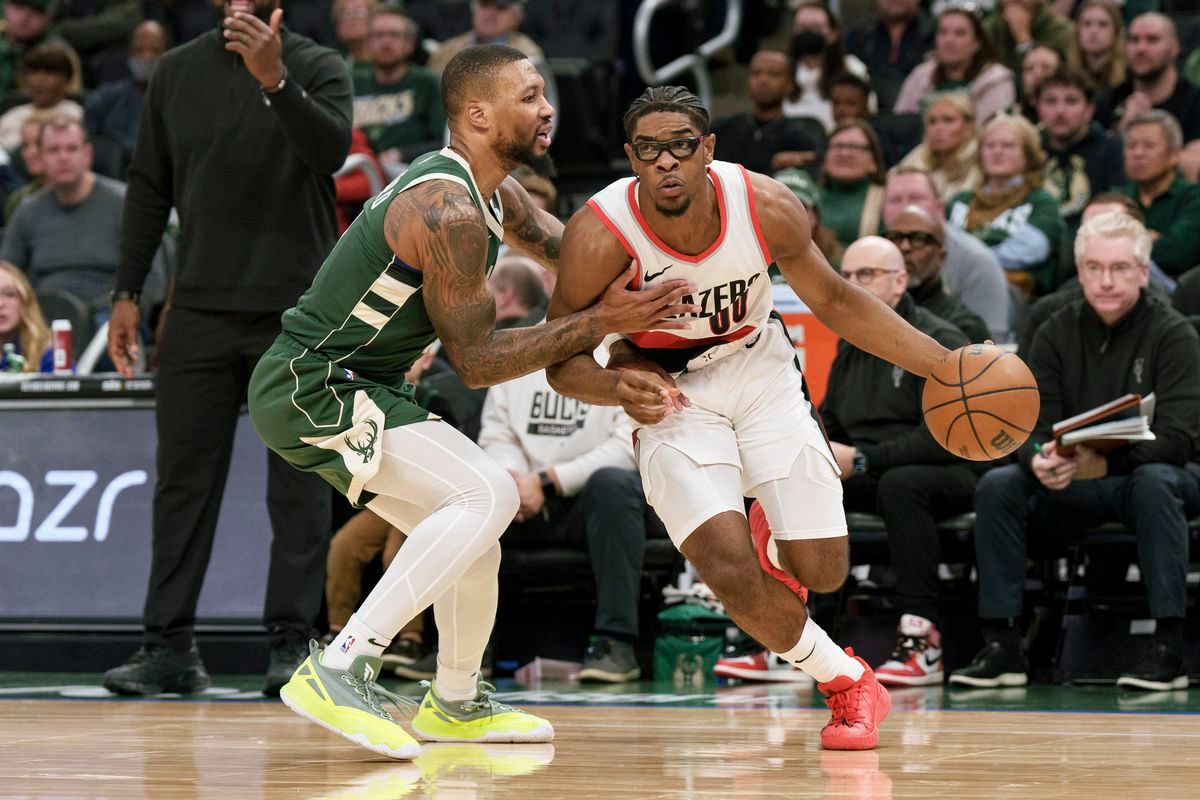 Portland Trail Blazers at Milwaukee Bucks