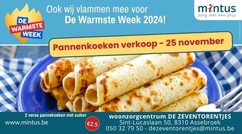 Pannenkoeken verkoop