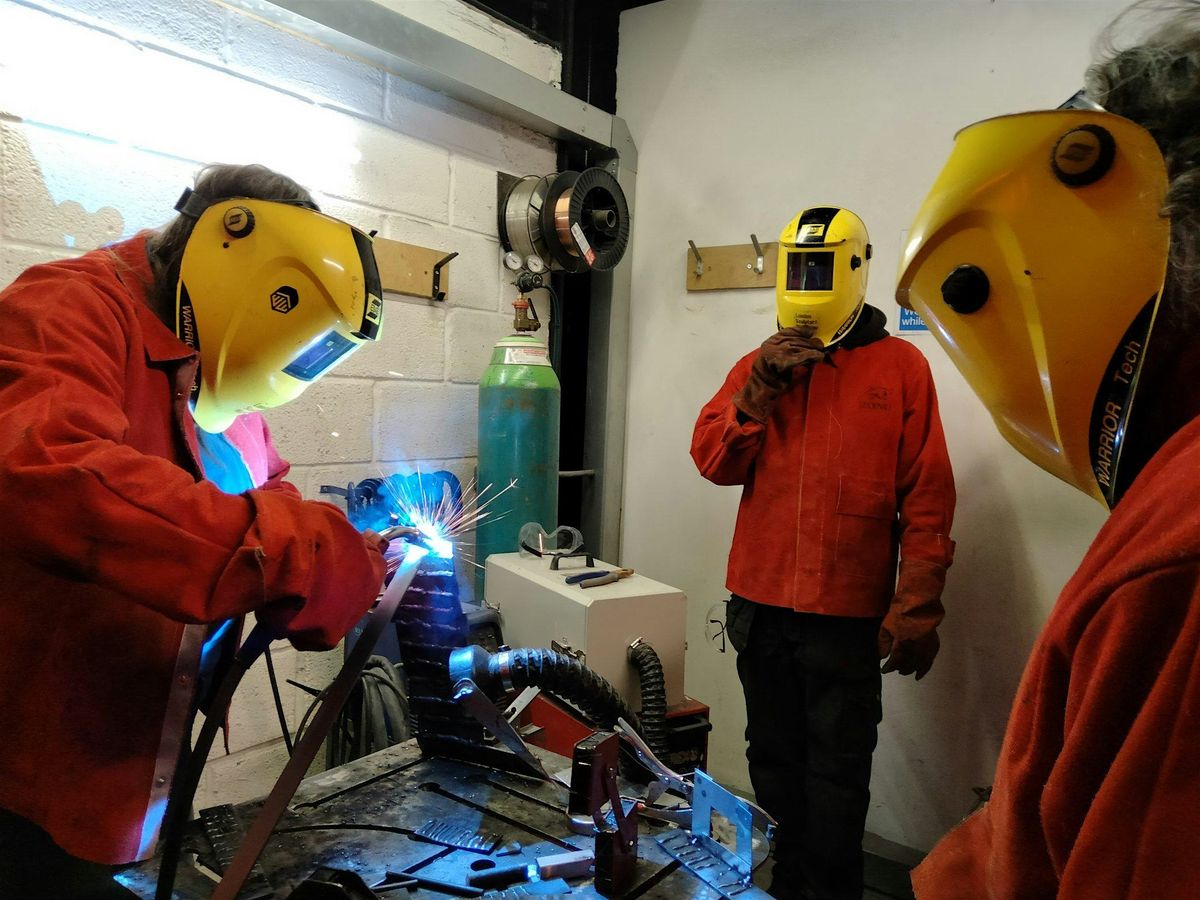 Introductory Welding for Artists (Fri 24th Oct 2025 - Morning)