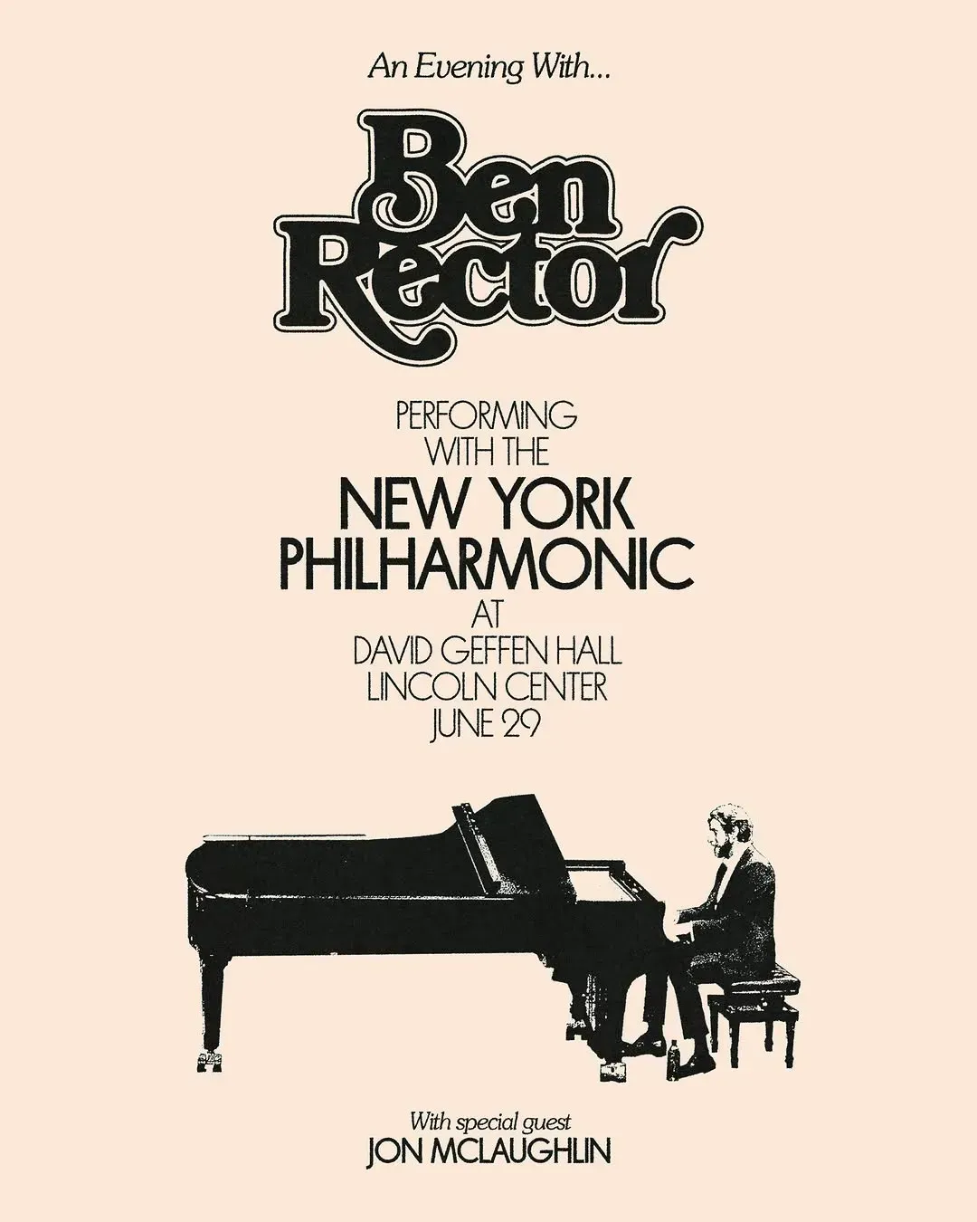 Ben Rector Show Ben Rector with New York Philharmonic at David Geffen Hall Tickets ...
