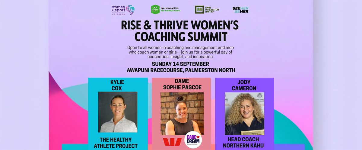 Rise & Thrive Women's Coaching Summit