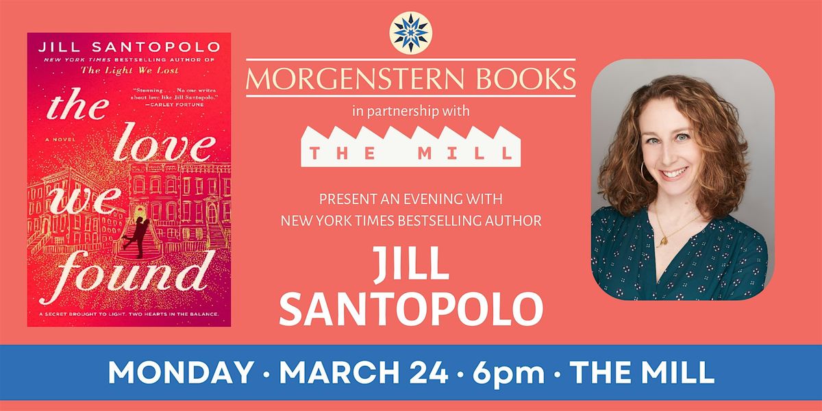 New York Times Bestselling Author Jill Santopolo