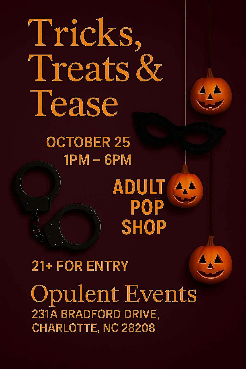 Tricks, Treats & Tease