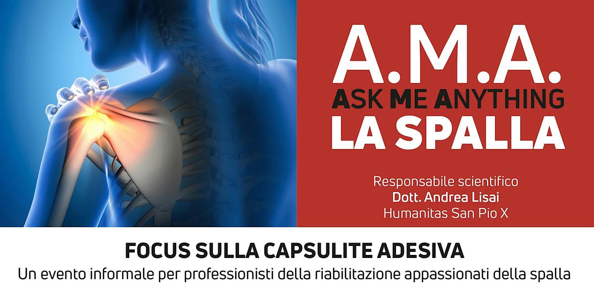 A.M.A. LA SPALLA - Dr. Lisai