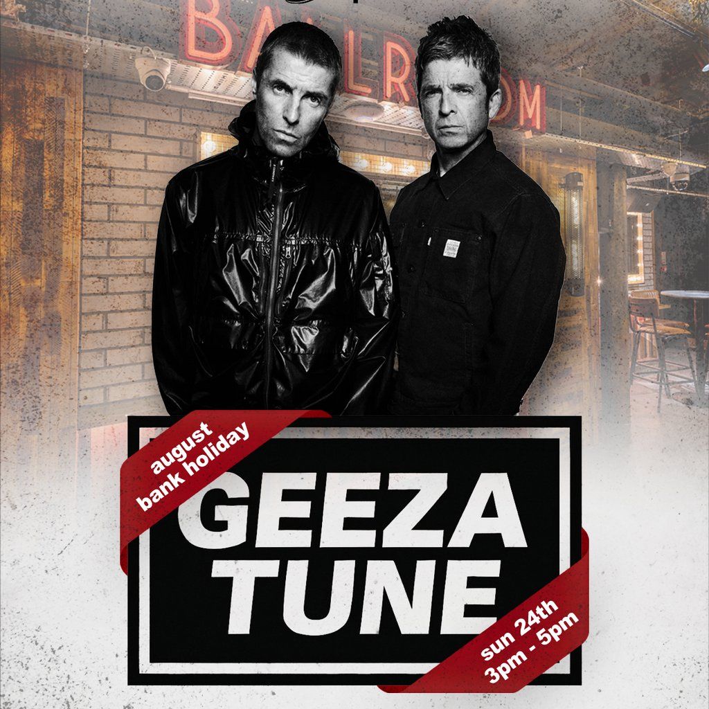 Geezatune Oasis Bandaoke - Live Band Karaoke