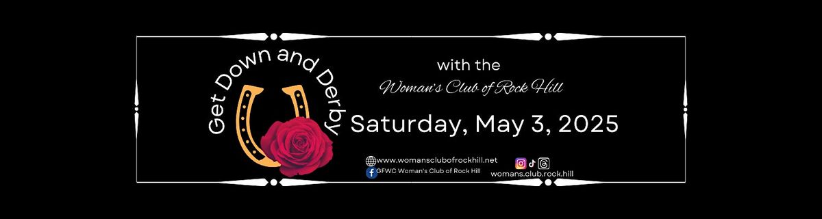 Get Down and Derby with the Woman's Club of Rock Hill