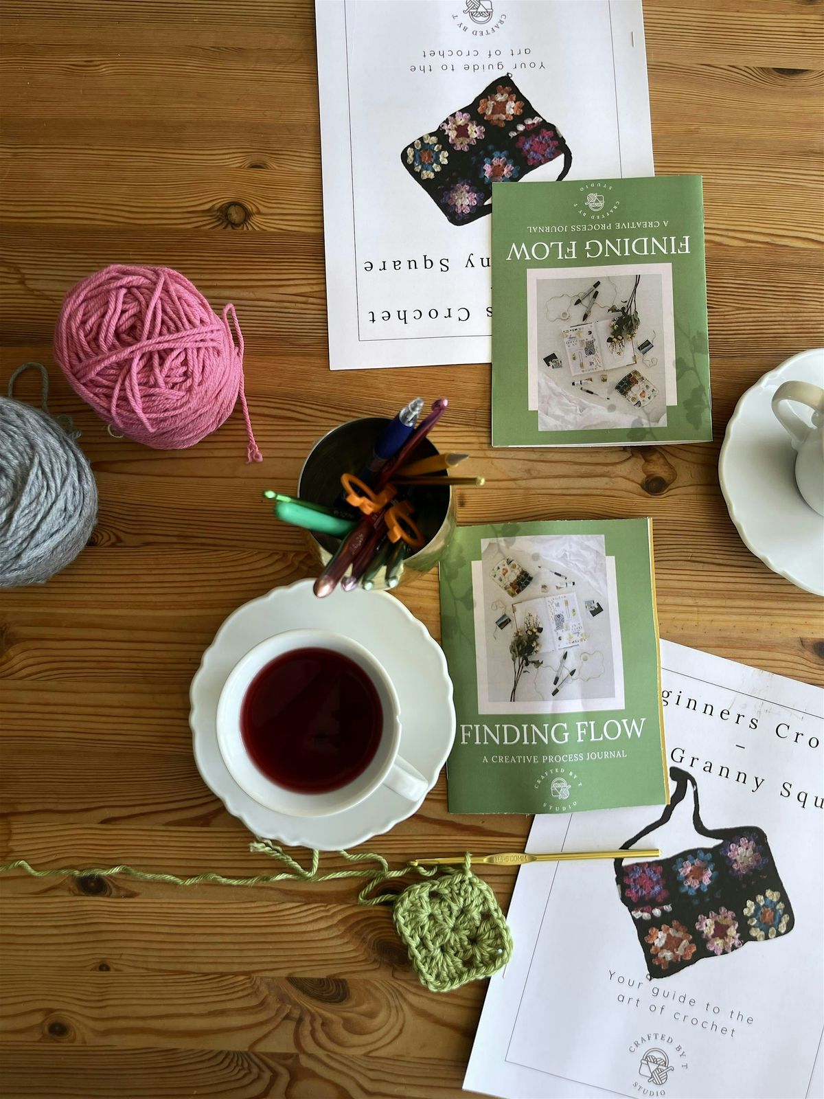 Tea Talks & Tiny Stitches : Crochet 101