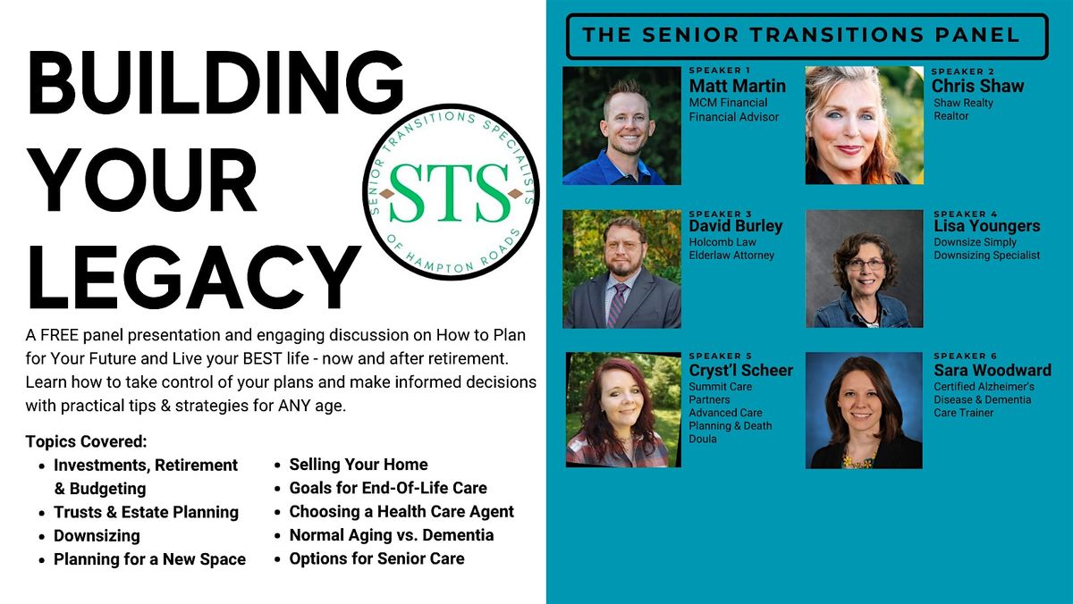 Building Your Legacy