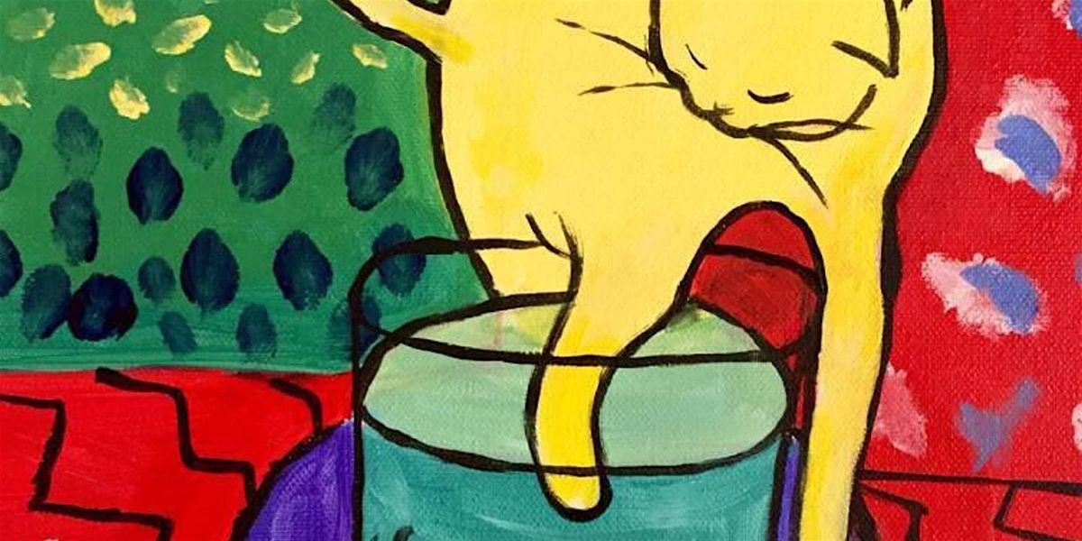 Paint Matisse's Cat, Bristol
