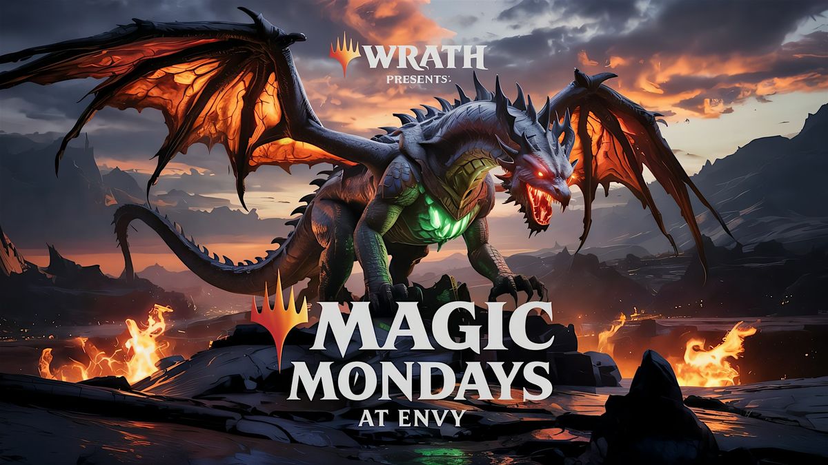 Wrath Energy Presents: Magic Mondays  - Edge of Eternities 9\/15
