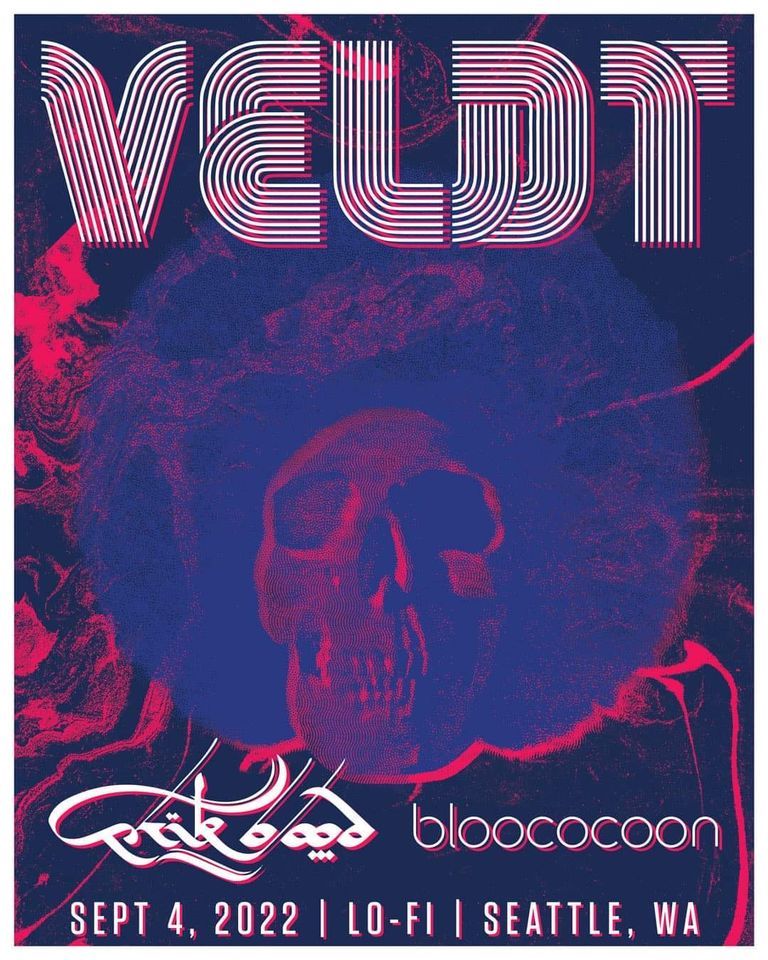Seagaze presents Erik Blood, The Veldt and bloococoon