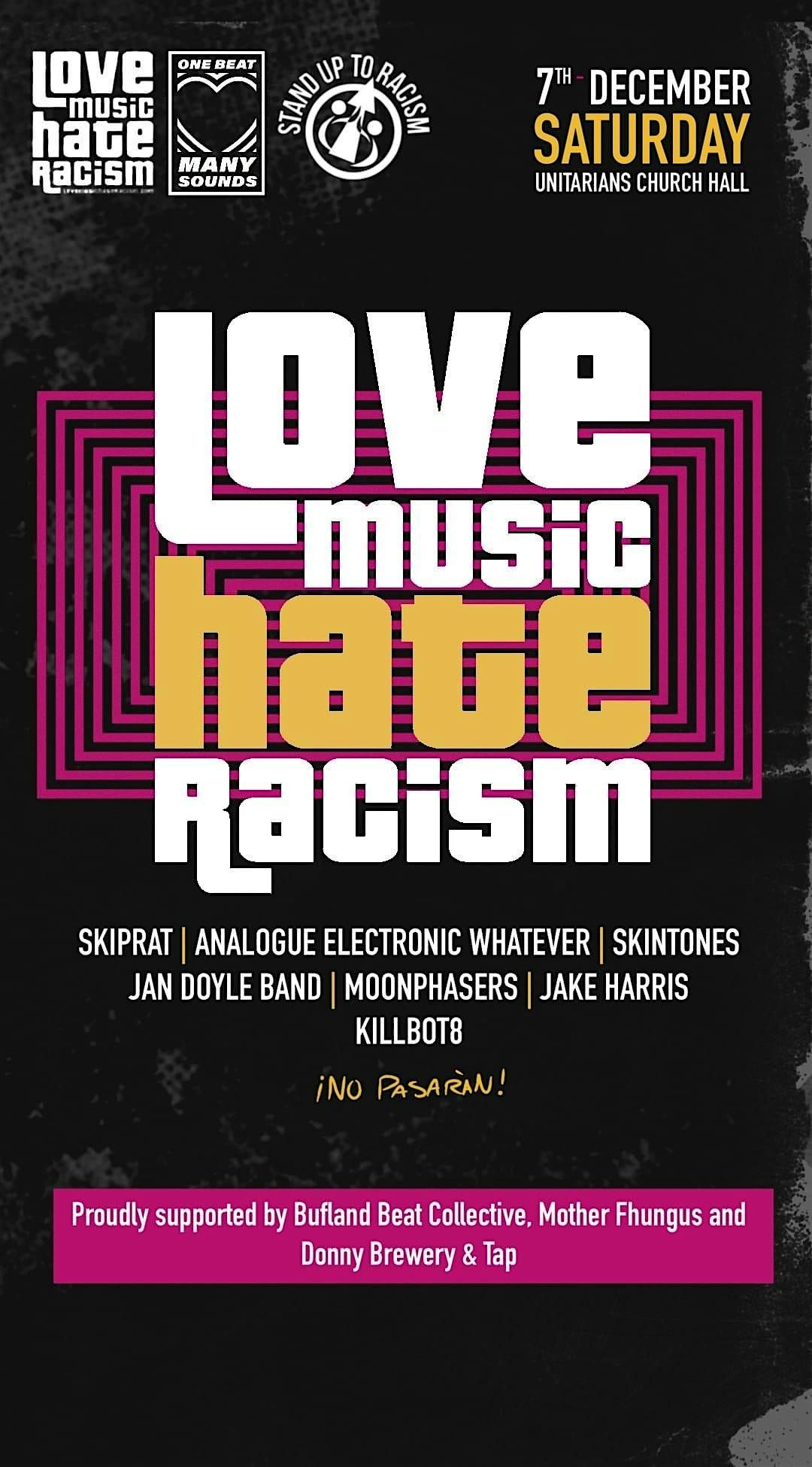 Love Music Hate Racism Doncaster