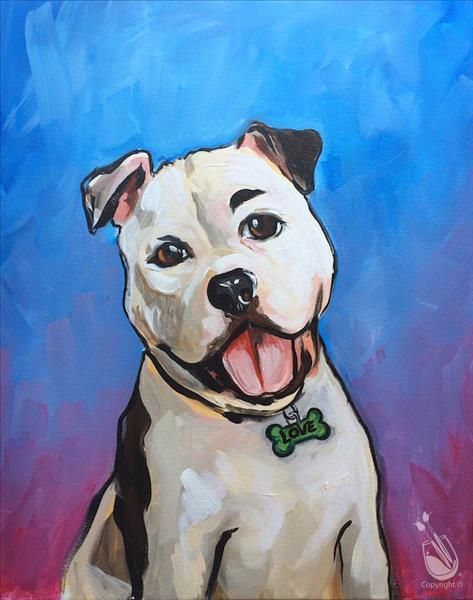 Paint Your Pet **Pet Portraits**