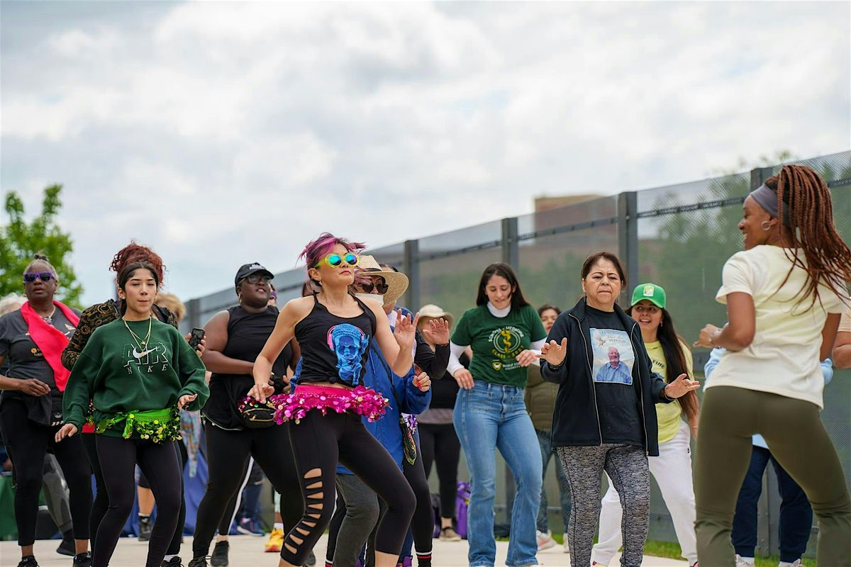Zumba at Ralph Wilson Park Grand Opening
