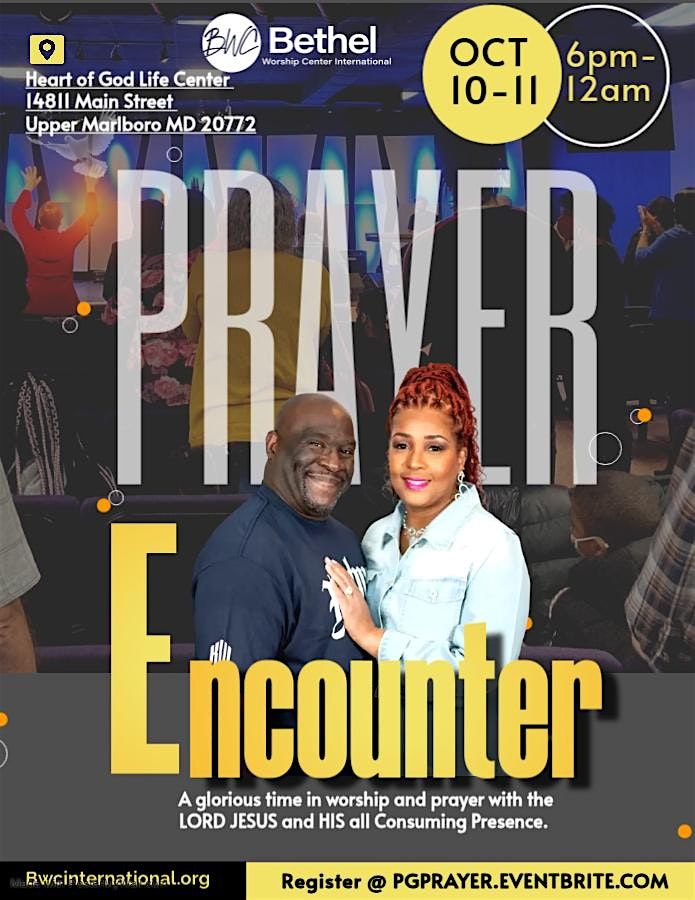BWCI 6 Hour Prayer Watch | PRINCE GEORGE COUNTY