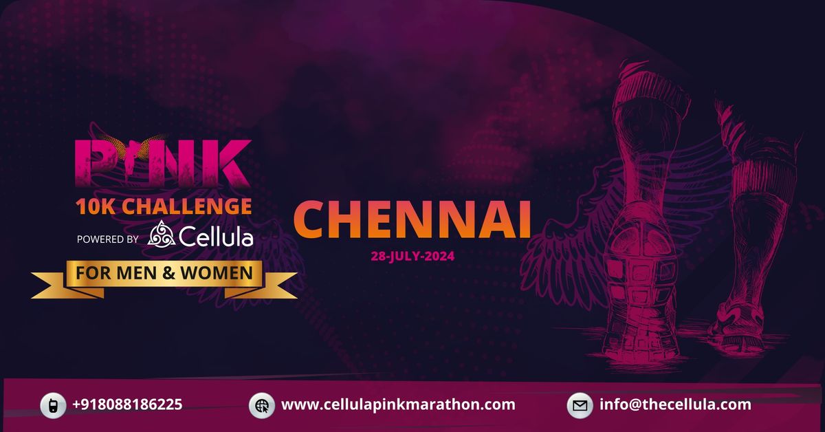 Pink 10K Challenge Chennai