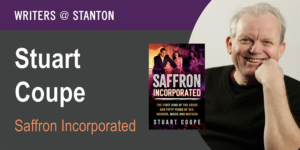 Writers @ Stanton: Stuart Coupe