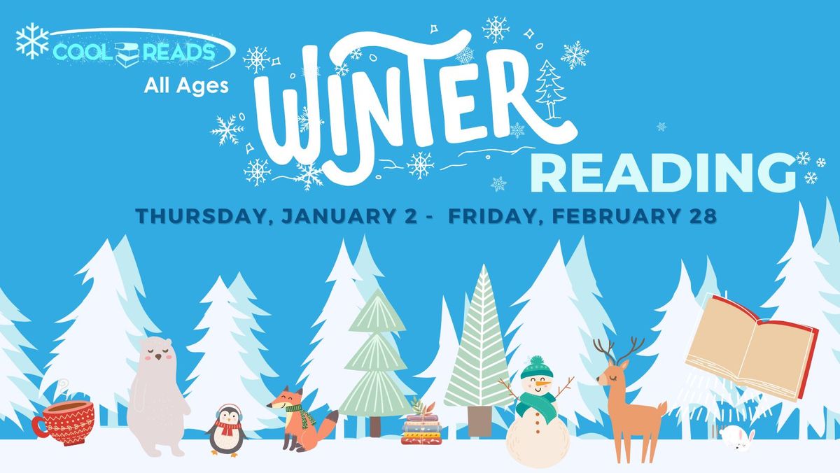 NDL Winter Reading Program for All Ages