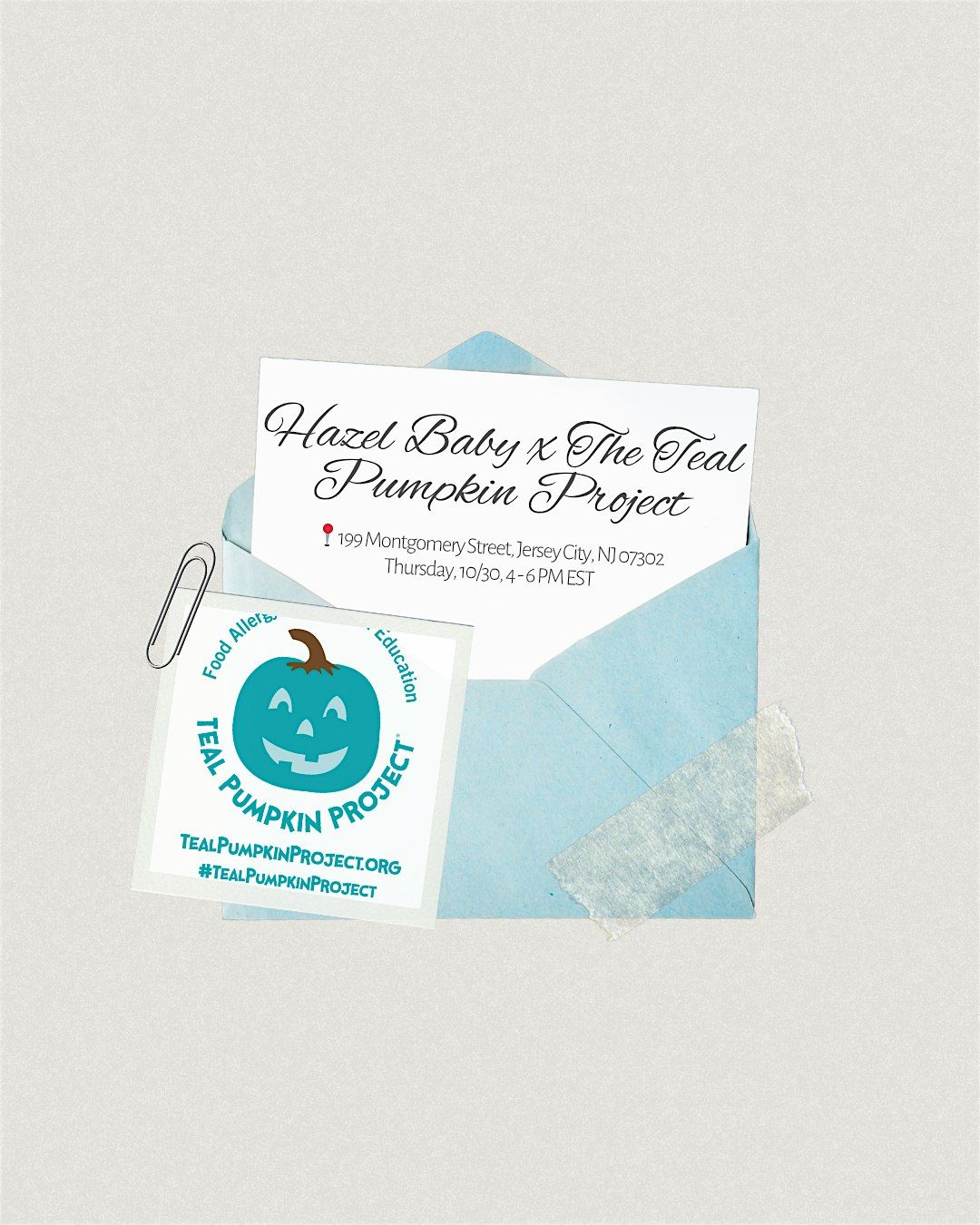 Hazel Baby x The Teal Pumpkin Project