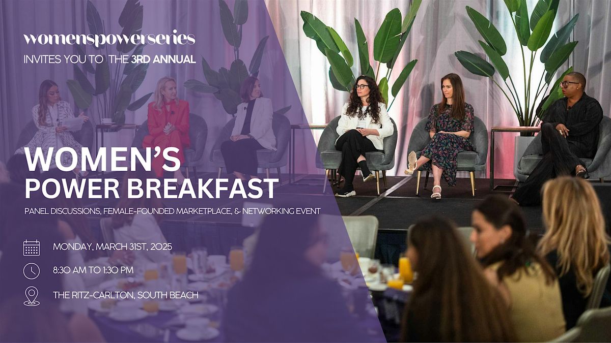 Women's Power Breakfast | Miami 2025