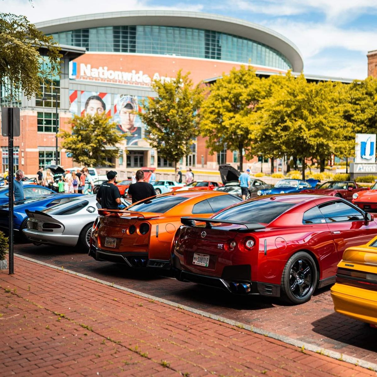 Grand opening for Exotics of Ohio in partnership with Ohio Motorsports Group