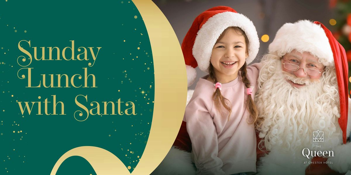 Sunday Lunch With Santa at The Queen