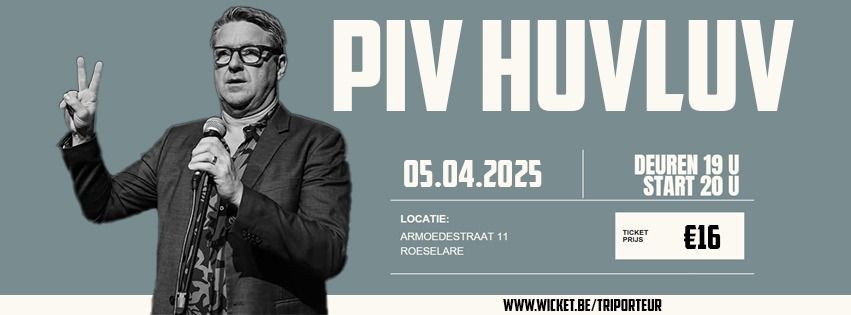 Comedy @ the Brewery: Piv Huvluv (try-out)