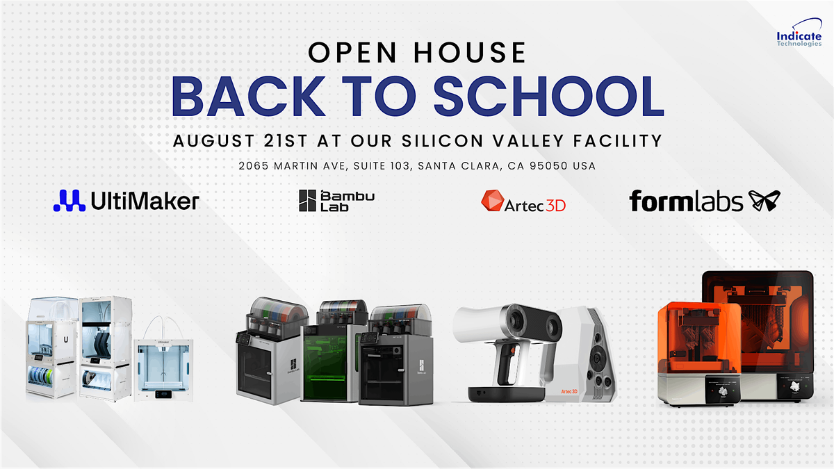 Indicate Technologies  Back-To-School Open House