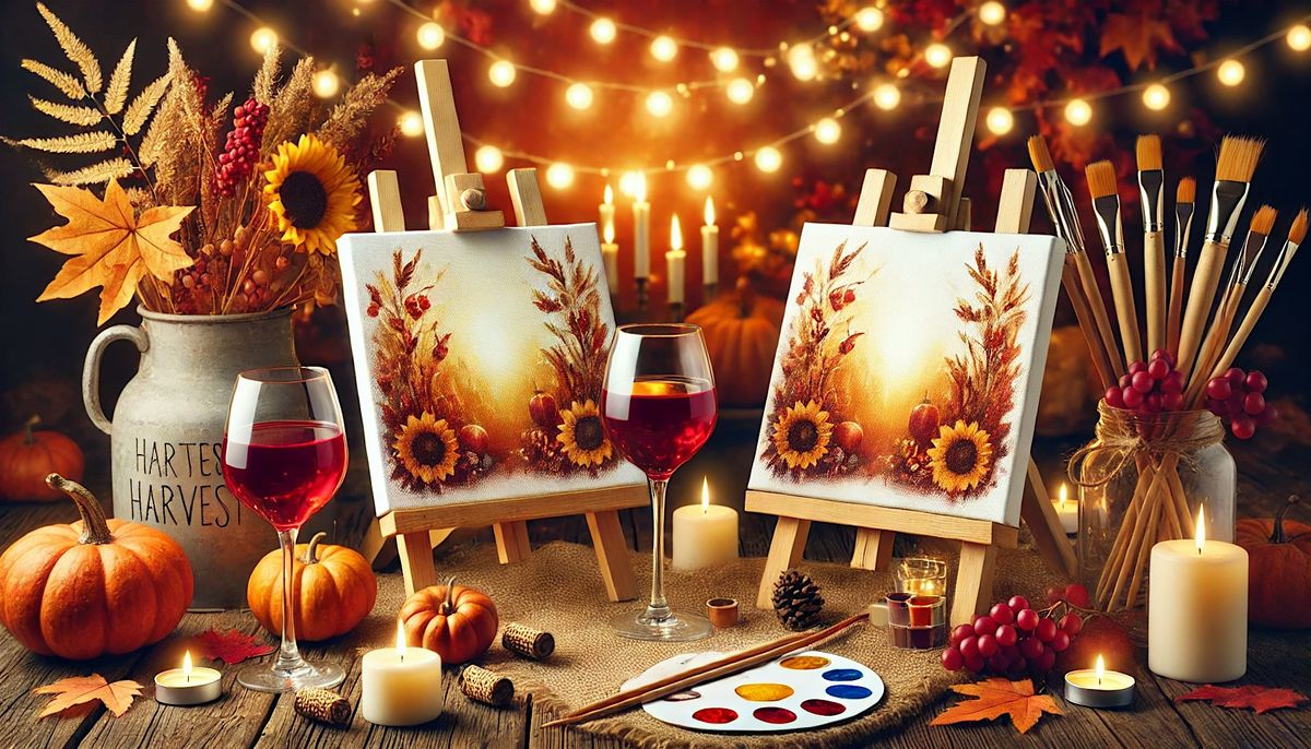 My Harvest Flow Sip and Paint