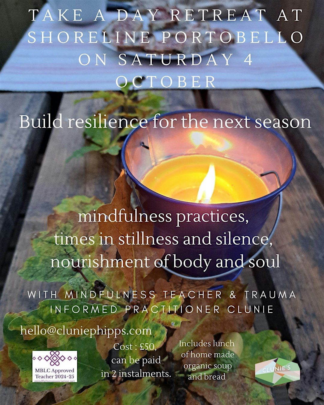 Building resilience for autumn