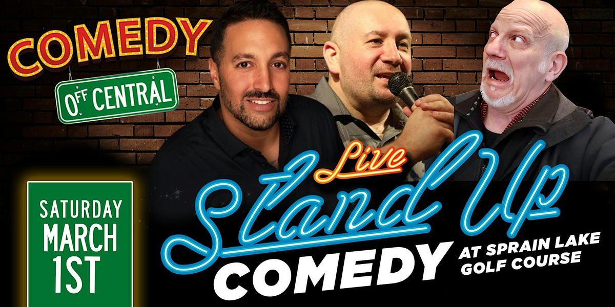 Stand-Up Comedy at Sprain Lake Golf Course