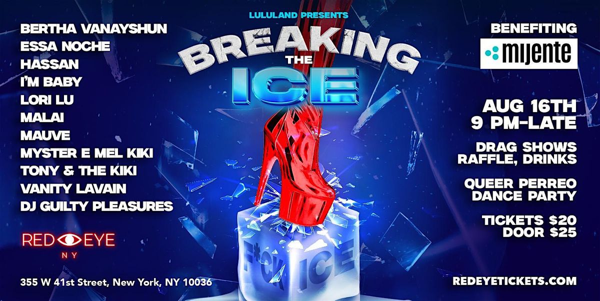 Breaking the Ice