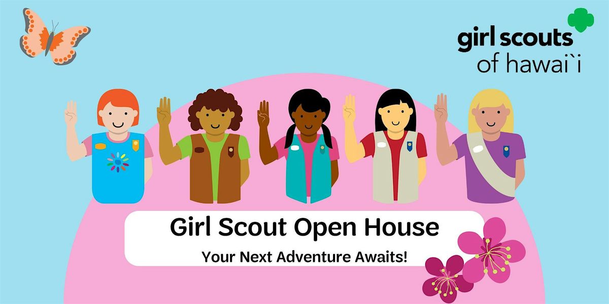 Girl Scout Open House