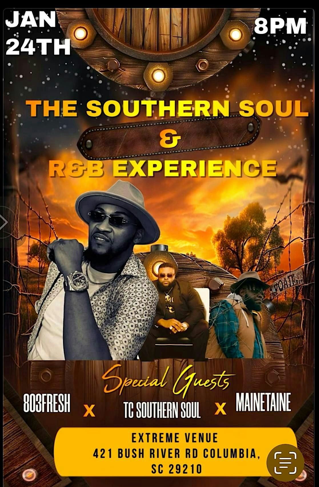 The Southern Soul & RnB Experience