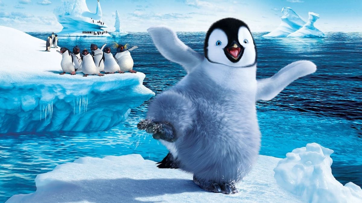 Throwback Cinema: HAPPY FEET (2006) 