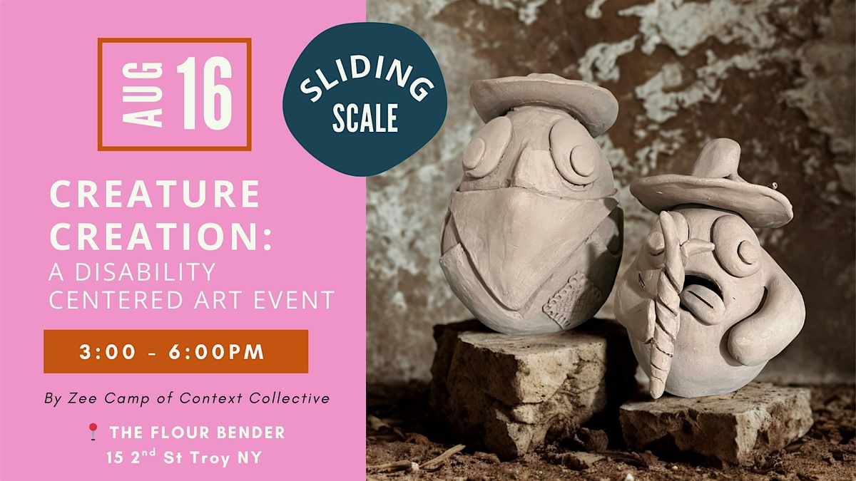 Creature Creation: A Disability Centered Art Event