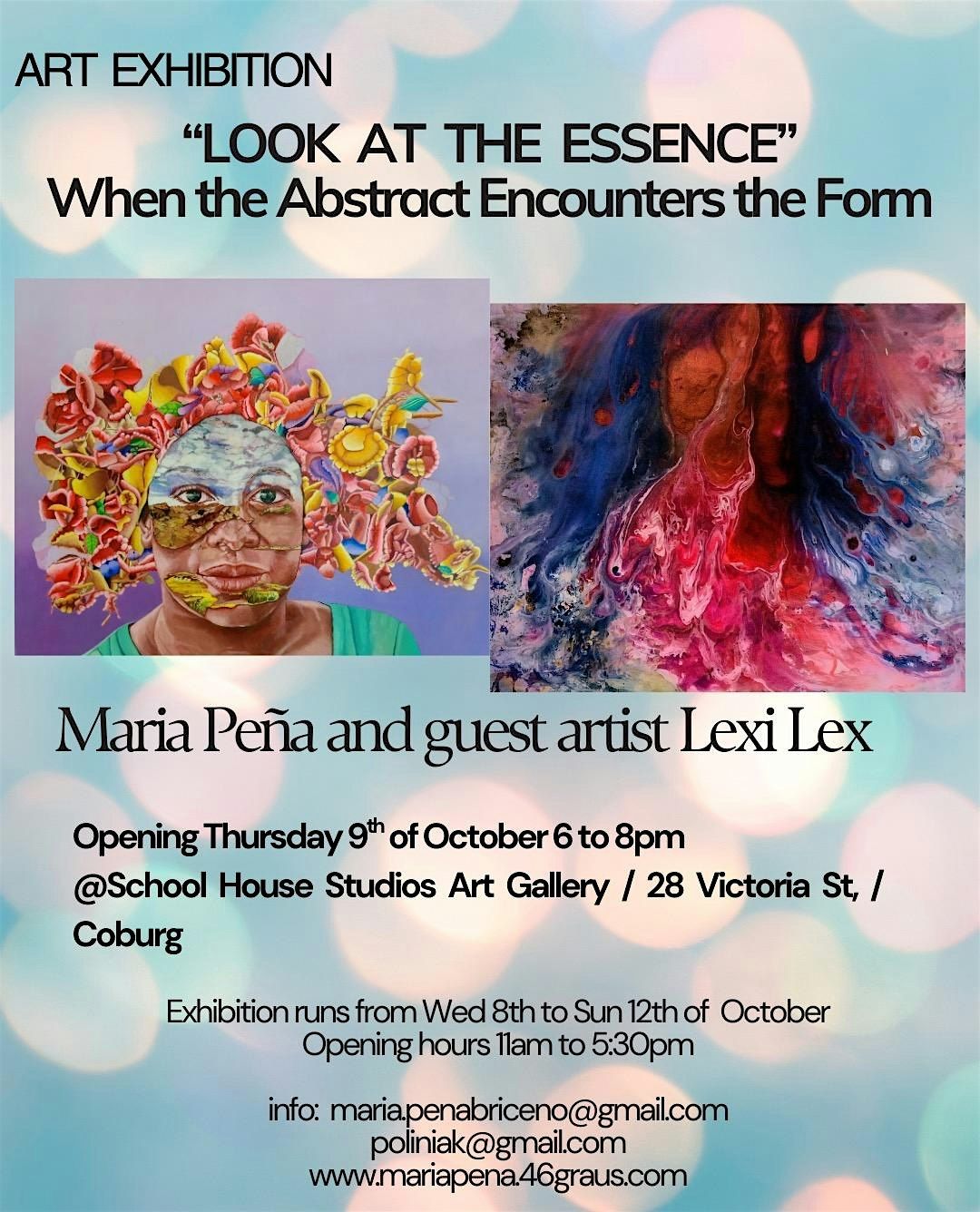 \u201cLook at the Essence\u201d When the Abstract encounters the Form
