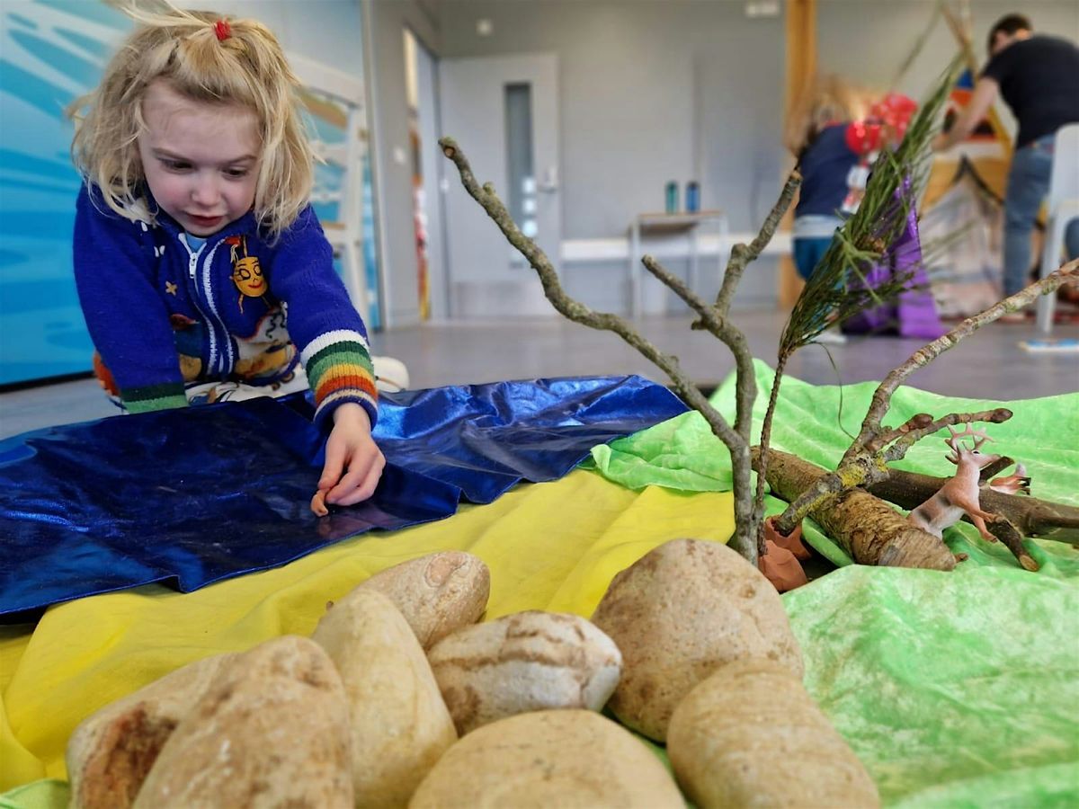 Seashore Science Lab at the Naze Wilder Families Club