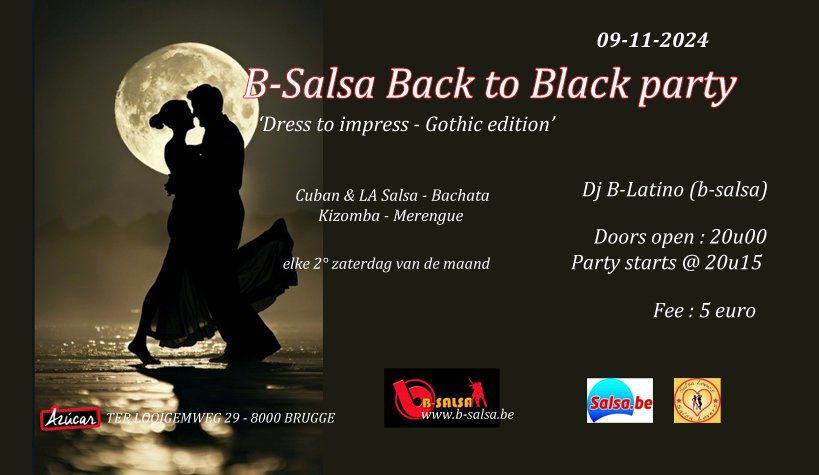 B-salsa Back to Black party