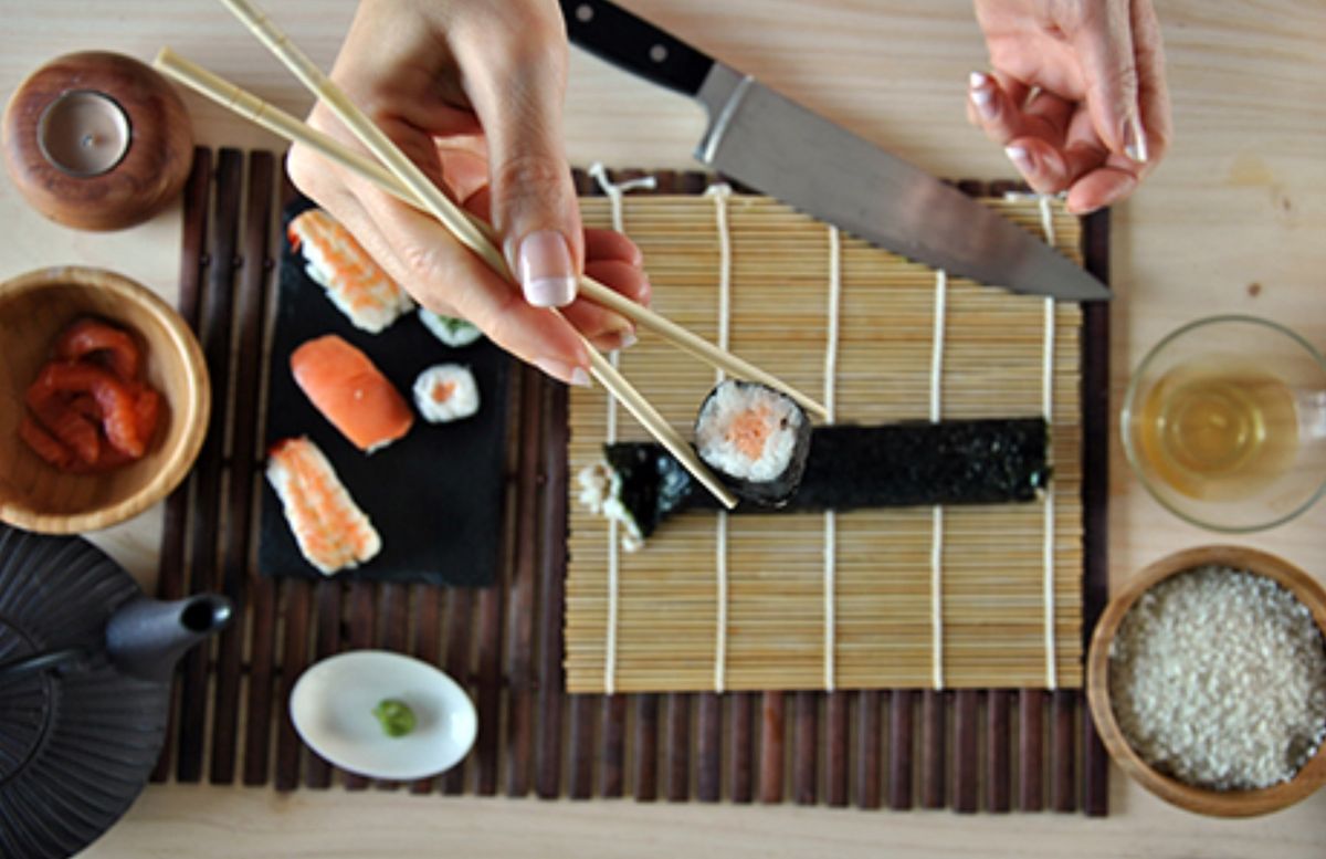 Hands-On Sushi 