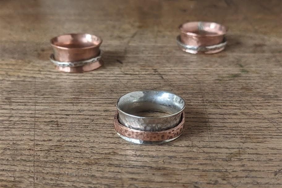 Make a Spinning Ring in a Day with Toby Cotterill