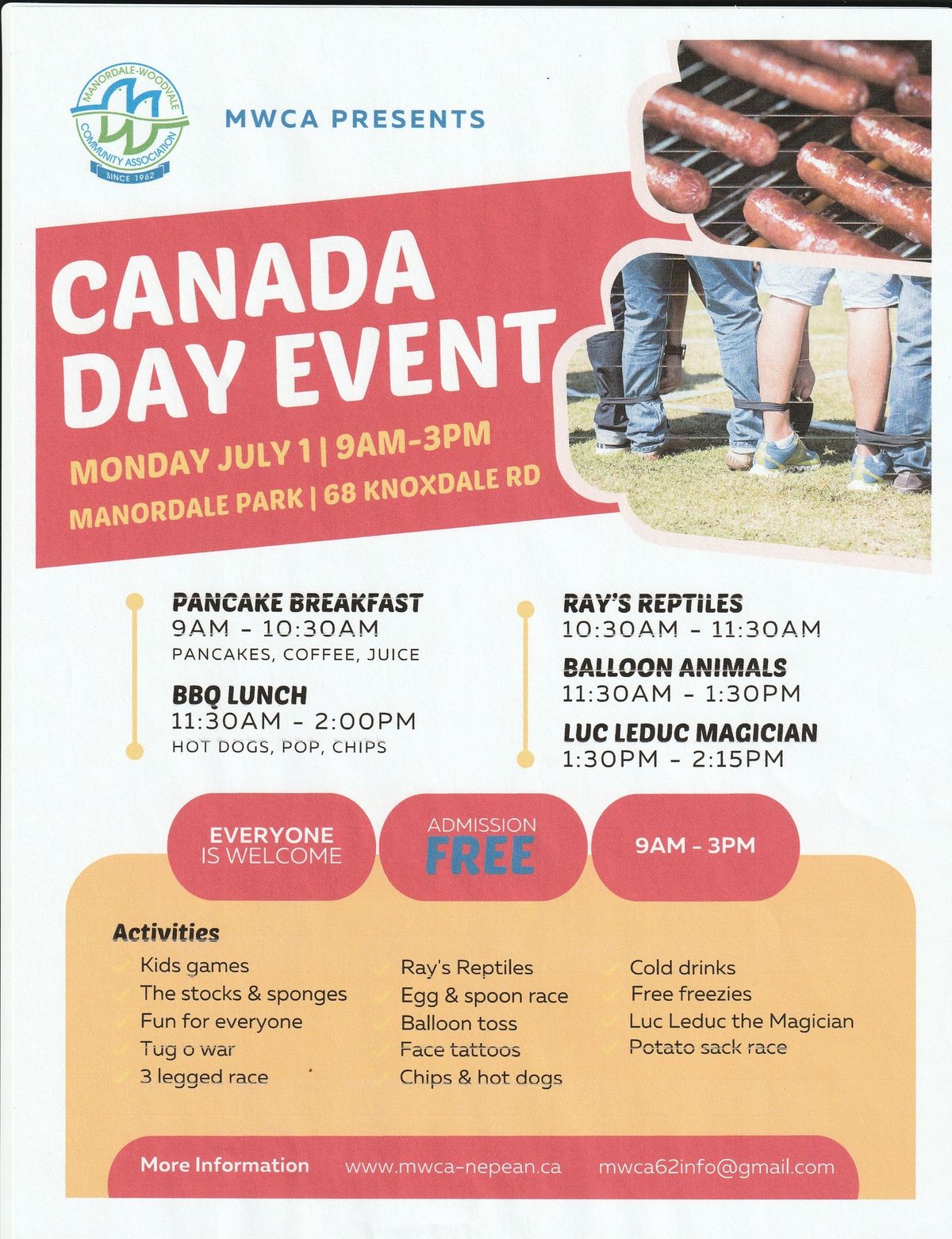 Canada Day In Manordale