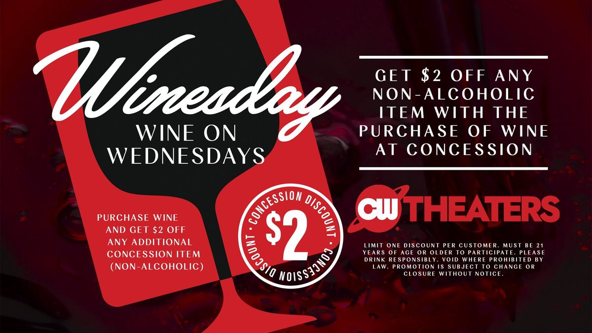 Winesday at CWTheaters West Melbourne 15
