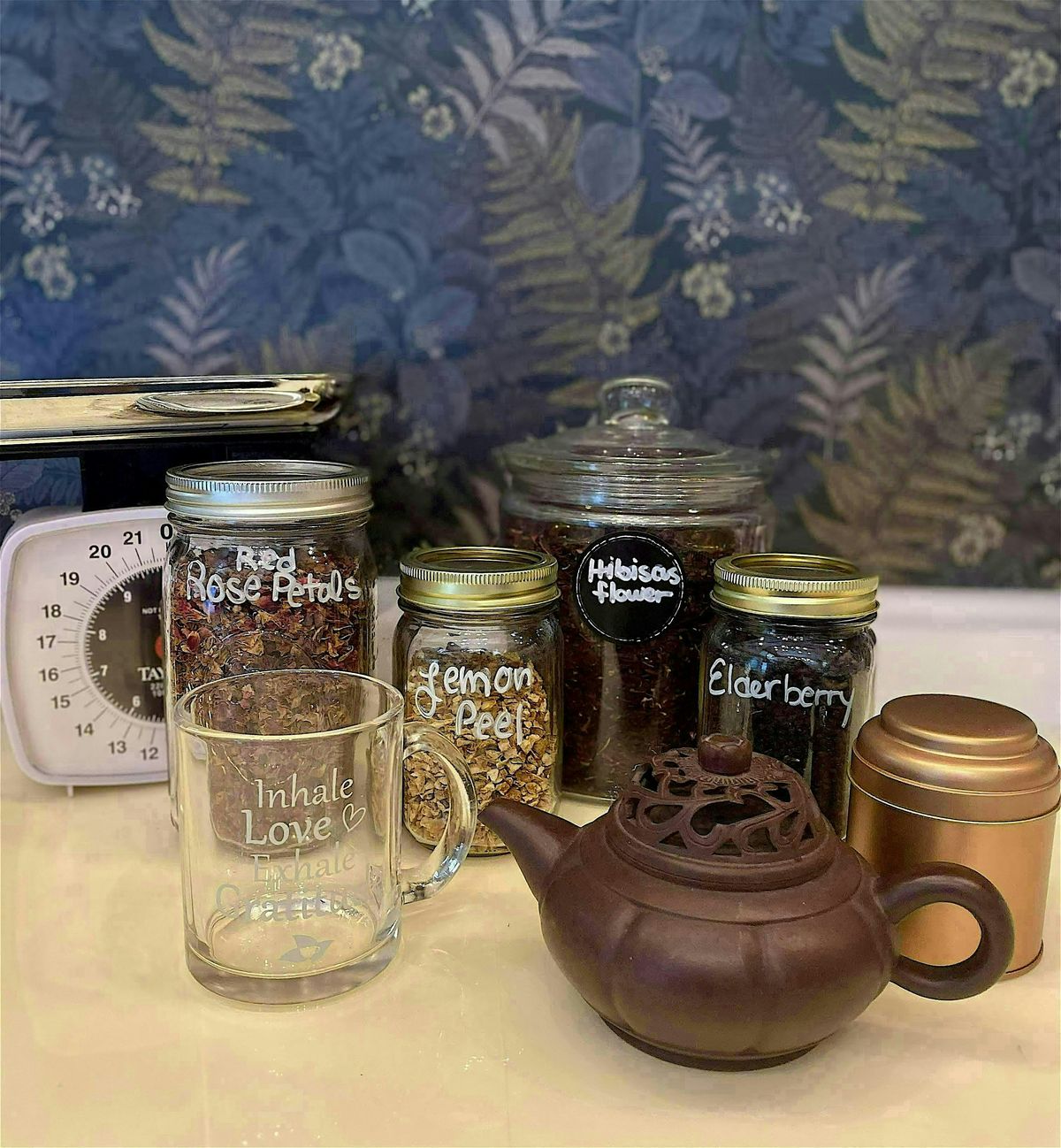 Tea Blending Workshop