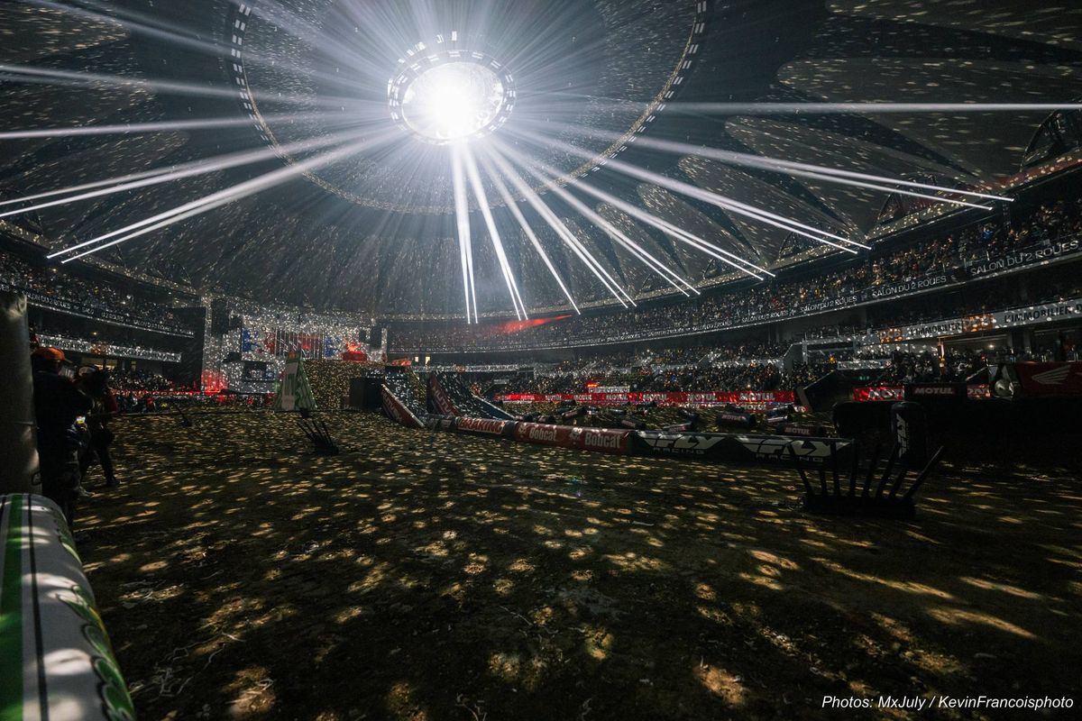 SUPERCROSS DE LYON 2024 