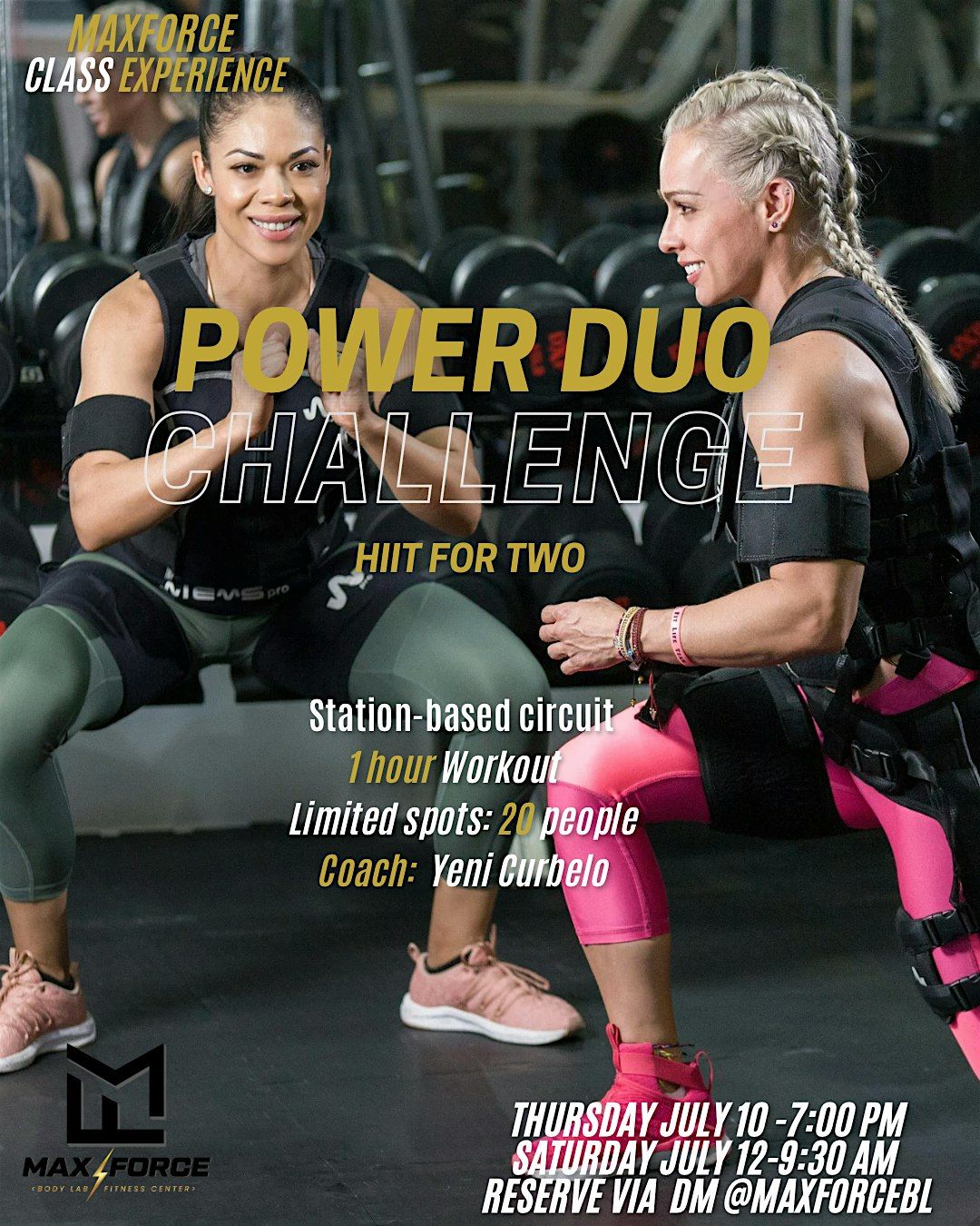 Power Duo Challenge