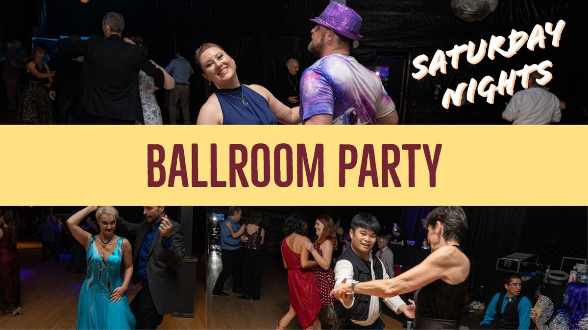 Saturday Night Ballroom Bash: The Sequel