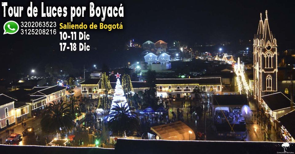 Tour de Luces por Boyac\u00e1 diciembre 2022 