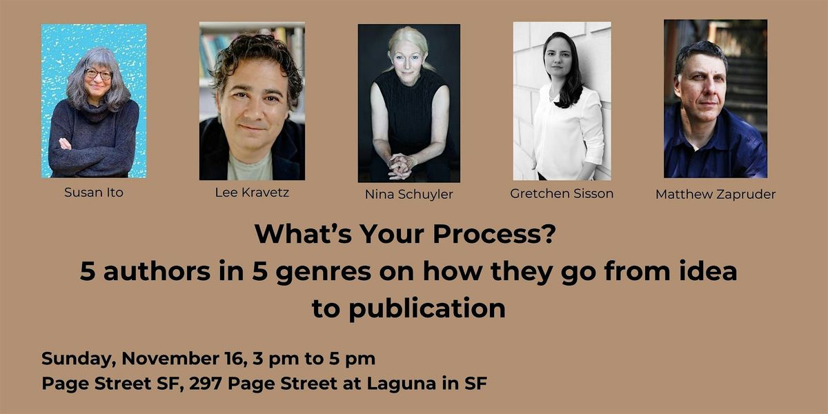 What's Your Process?